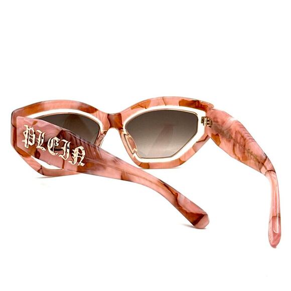 NEW!! PHILIPP PLEIN Sunglasses Plein Supreme Star SPP099 Col.06Z8 Authentic - Picture 10 of 11